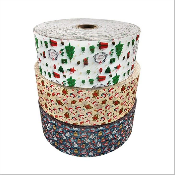 Chinese Manufacturer Textile Cotton Fabric Pet Polyester Viscose Child Print Spunlace Nonwoven