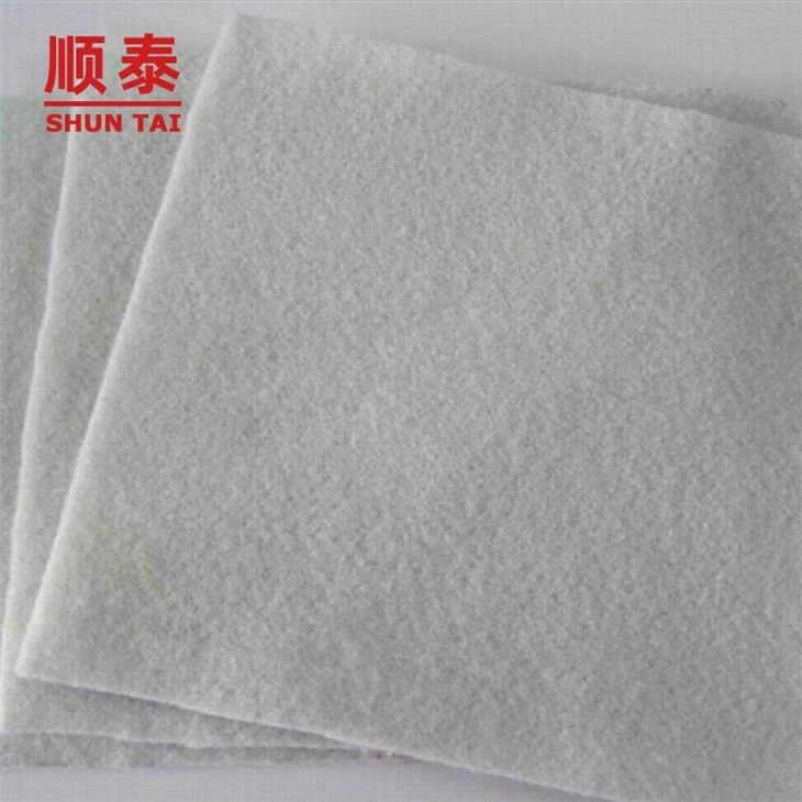 200gsm staple fiber needle punched geotextile
